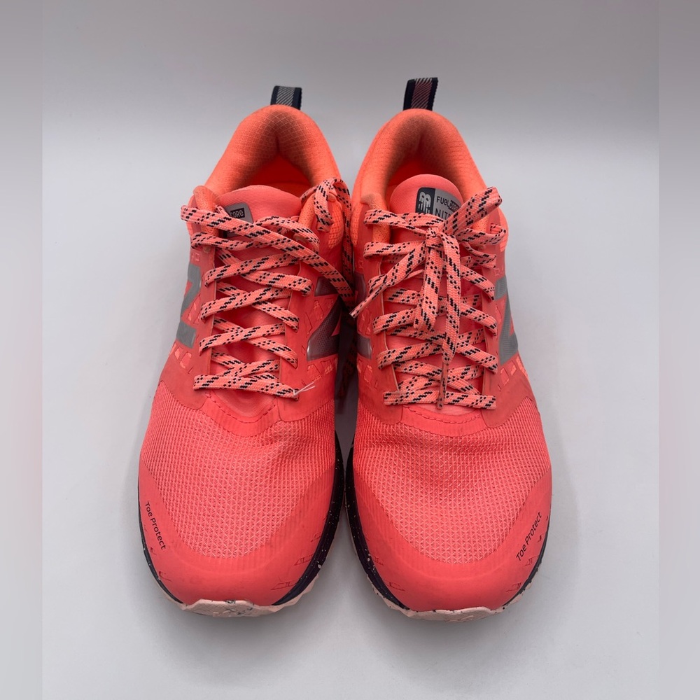 NB Response 2.0 Rev Lite Terrain Fuel Core Toe Protect Orange Athletic W7.5 NWOB_4